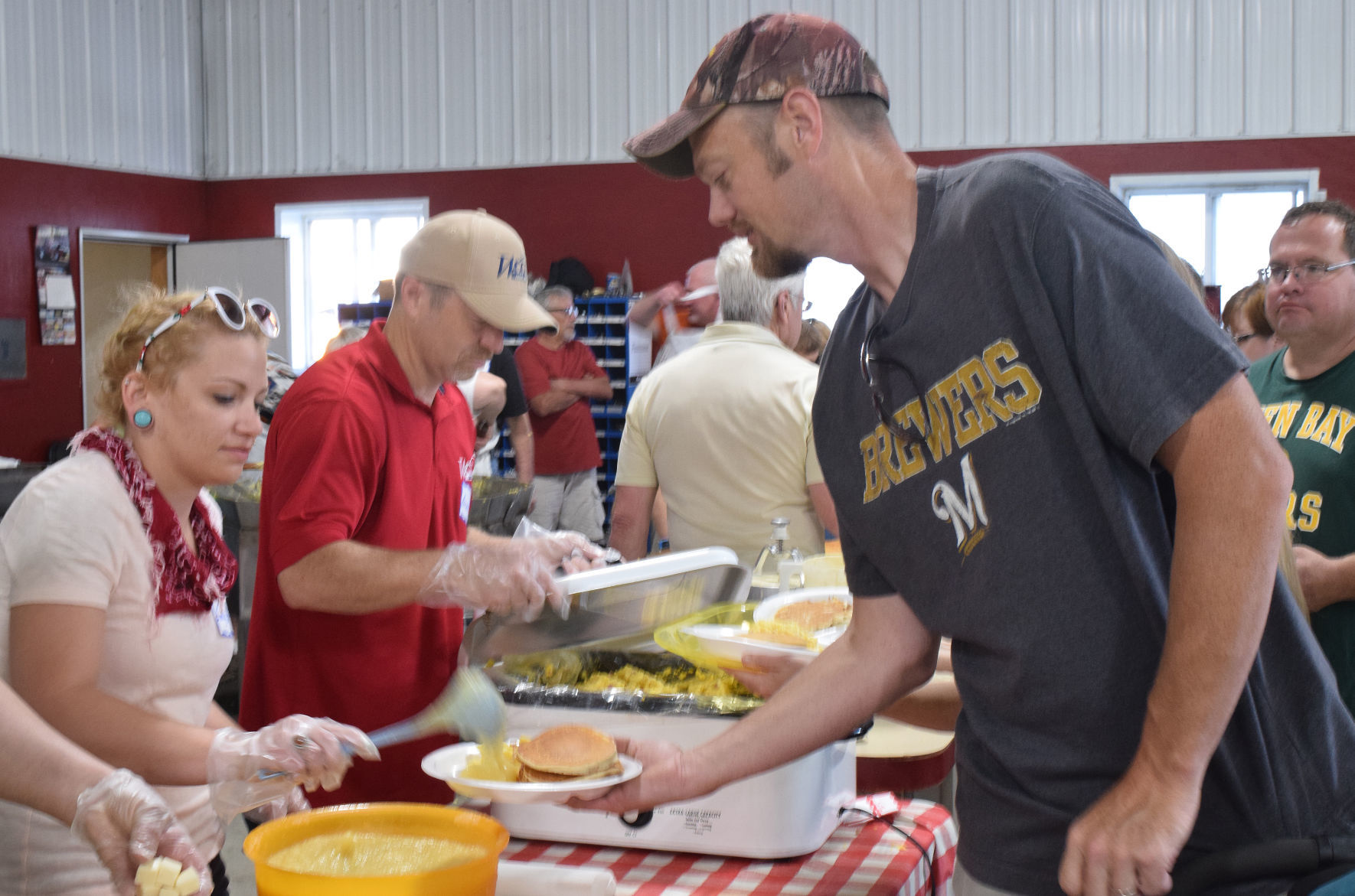 Sauk Dairy Farm Breakfast (copy)